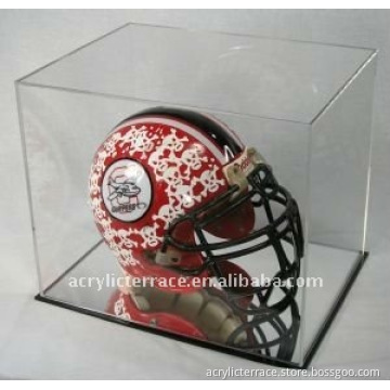 Acrylic Full Size Football Helmet Display Case